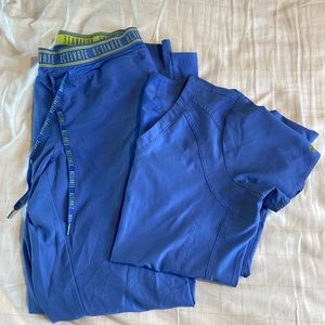 Ceil blue Med Couture Scrubs